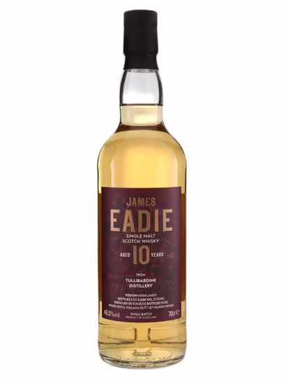 Tullibardine 2015 10 Year Old James Eadie Silver Street Vaults 46% 70cl