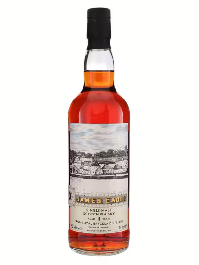 Royal Brackla 11 Year Old James Eadie Distilleries Refill Butt 52.4% 70cl