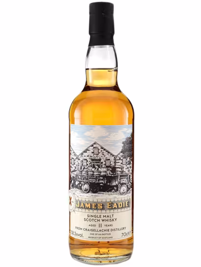 Craigellachie 11 Year Old James Eadie Distilleries Amontillado HHDs 52.3% 70cl