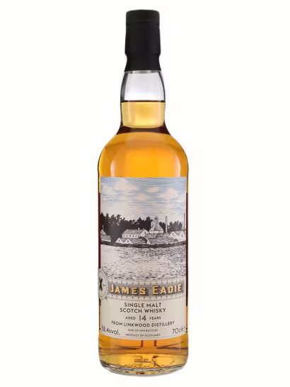 Linkwood 14 Year Old James Eadie Distilleries Recharred HHDs 52.4% 70cl