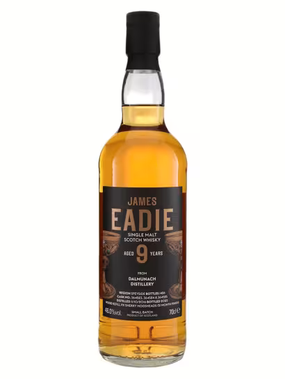 Dalmunach 2016 9 Year Old James Eadie The Golden Cup 46% 70cl