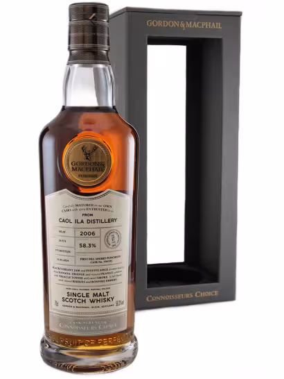 Caol Ila 2006 17 Year Old CC FF Puncheon #306193 58.3% 70cl