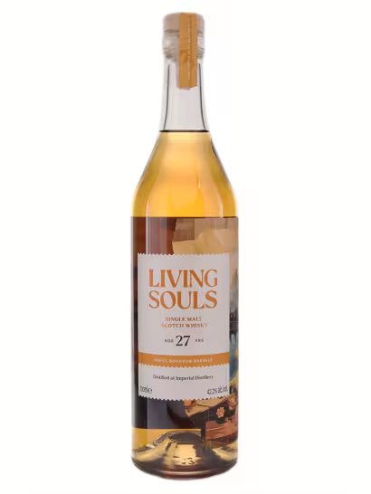 Imperial 1998 27 Year Old Living Souls Refill Bourbon Barrels 42.2% 70cl