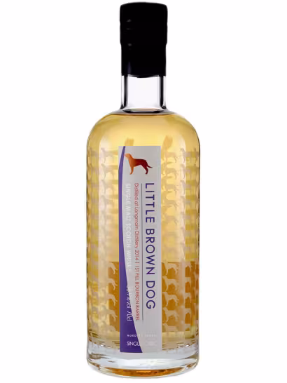 Longmorn 2014 11 Year Old Little Brown Dog 58.9% 70cl