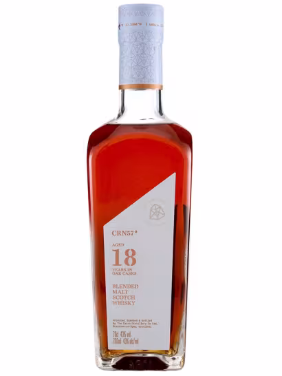CRN57 18 Year Old Blended Malt 43% 70cl