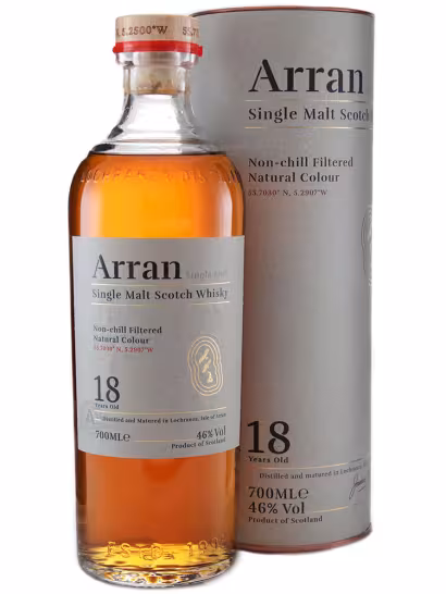 Arran 18 Year Old 46% 70cl