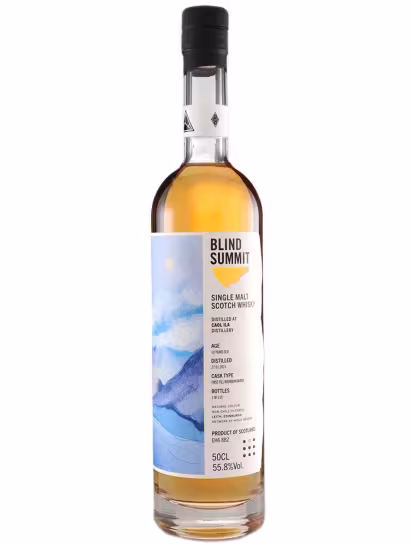 Caol Ila 10 Year Old Blind Summit FF Bourbon 55.8% 50cl
