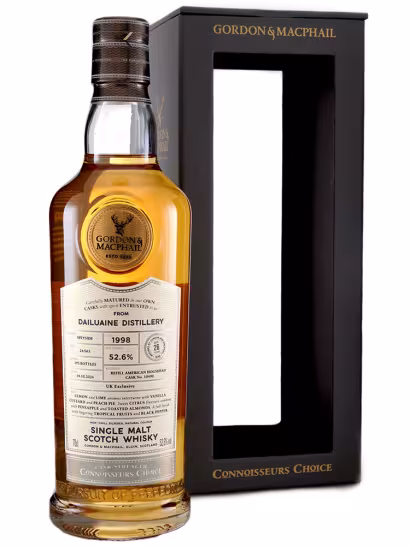 Dailuaine 1998 26 Year Old Connoisseurs Choice Refill HH #10490 52.6% 70cl