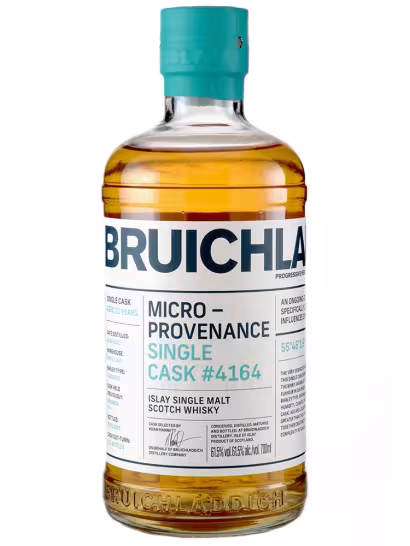 Bruichladdich 2013 11 Year Old Micro Provenance FF Bourbon #4164 61.5% 70cl