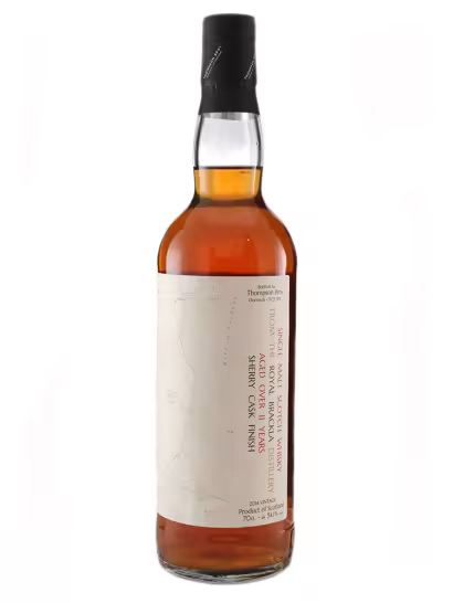 Royal Brackla 2014 11 Year Old Thompson Bros Sherry Cask Finish 54.1% 70cl