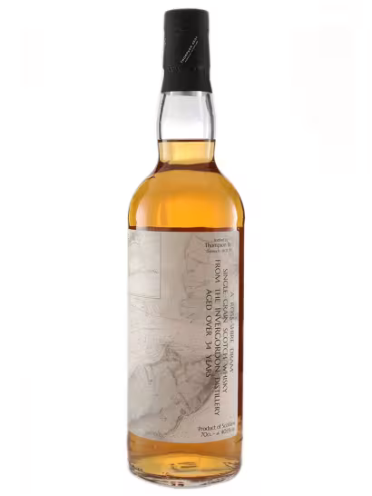 Invergordon 34 Year Old 'A Ross-Shire Dram' Thompson Bros 40.1% 70cl
