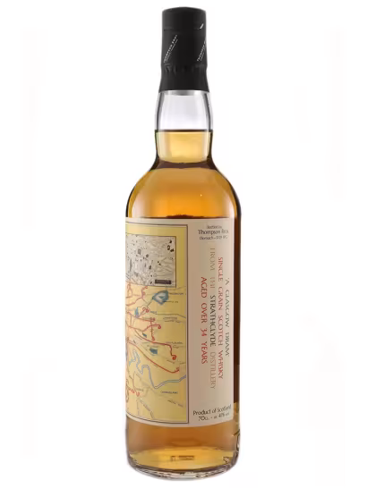 Strathclyde 34 Year Old 'A Glasgow Dram' Thompson Bros 41% 70cl