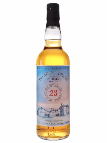 Pulteney 2002 23 Year Old Decadent Drams 57.2% 70cl