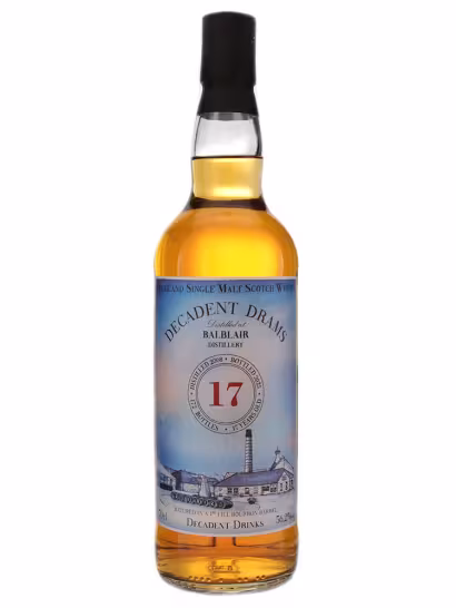 Balblair 2008 17 Year Old Decadent Drams 56.5% 70cl