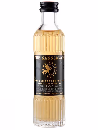 Sassenach Blended Whisky Miniature 46% 5cl
