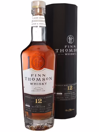 Benriach 2013 12 Year Old Finn Thomson VdC Finish 52.9% 70cl