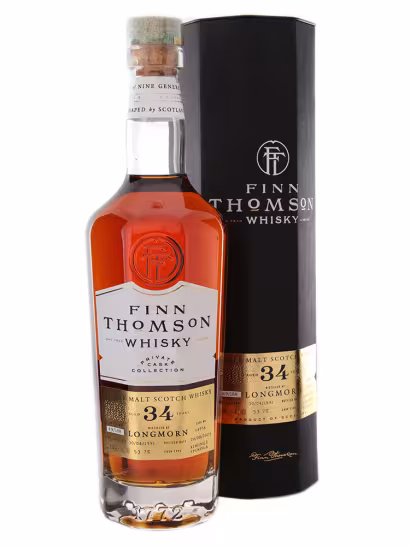 Longmorn 1991 34 Year Old Finn Thomson Ximenez Spinola 53.7% 70cl