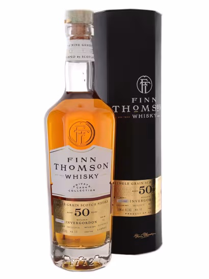 Invergordon 1974 50 Year Old Finn Thomson 46.16% 70cl