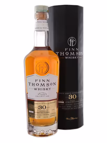 Strathclyde 1993 30 Year Old Finn Thomson 54.8% 70cl