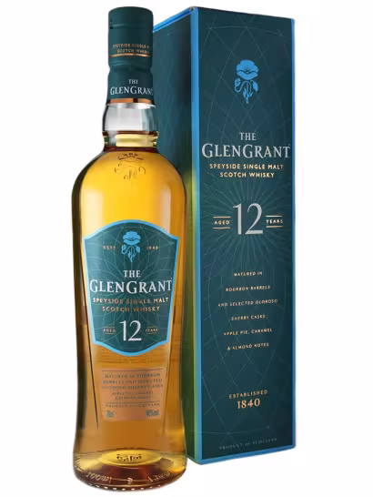 Glen Grant 12 Year Old 40% 70cl
