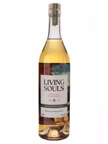 Lochranza 9 Year Old Living Souls 55% 70cl