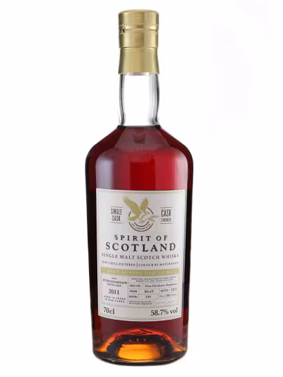 Bunnahabhain 2011 14 Year Old Spirit of Scotland #244 58.7% 70cl