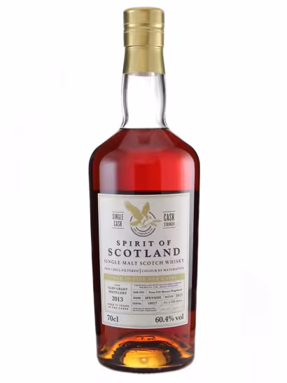 Glen Grant 2013 11 Year Old Spirit of Scotland #10027 60.4% 70cl