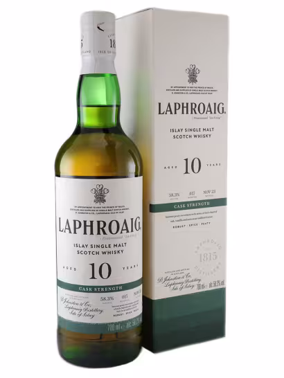 Laphroaig 10 Year Old Cask Strength Batch 17 58.3% 70cl