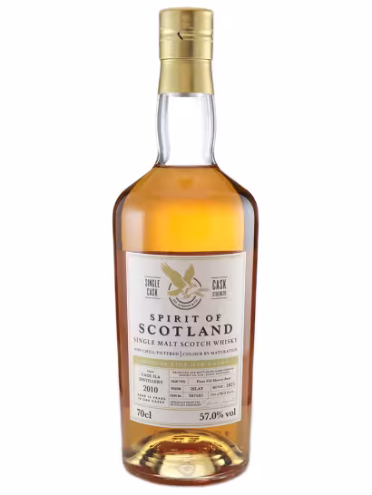 Caol Ila 2010 15 Year Old Spirit of Scotland #30785 57% 70cl