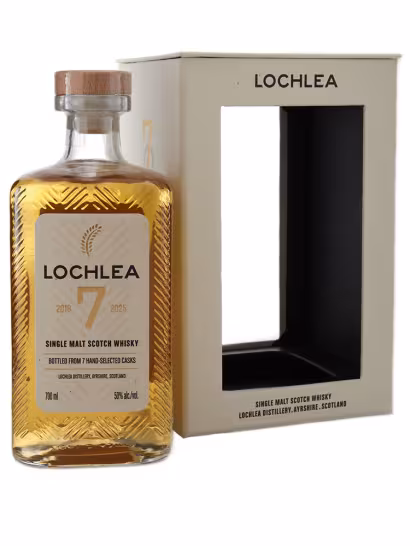 Lochlea 2018 7 Year Old 50% 70cl
