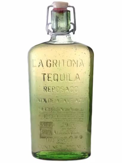 La Gritona Reposado 40% 70cl