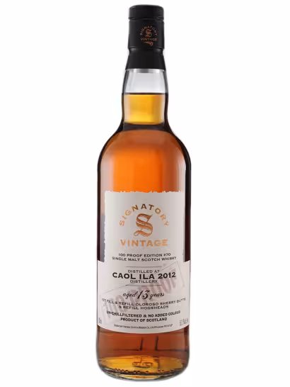 Caol Ila 2012 13 Year Old 100 Proof #71 57.1% 70cl