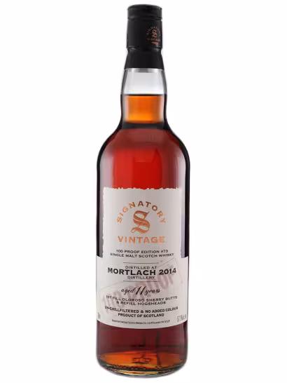 Mortlach 2014 11 Year Old Signatory 100 Proof #73 57.1% 70cl
