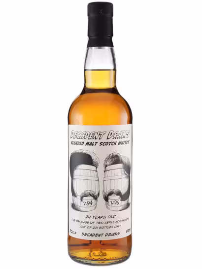 Sideburn 29 Year Old Decadent Drams 53% 70cl