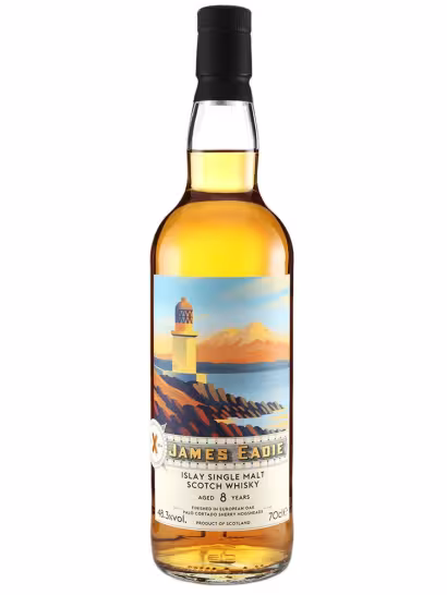 Islay 8 Year Old James Eadie Palo Cortado Finish 48.3% 70cl
