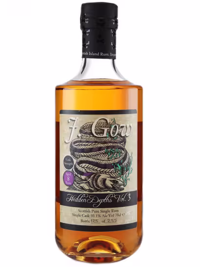 J Gow 8 Year Old Hidden Depths Vol.3 50.1% 70cl
