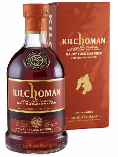 Kilchoman Maury Cask Matured 50% 70cl