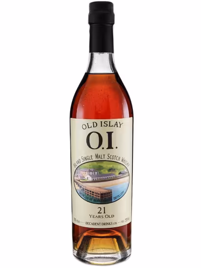 Bunnahabhain 2004 21 Year Old Old Islay 55% 70cl