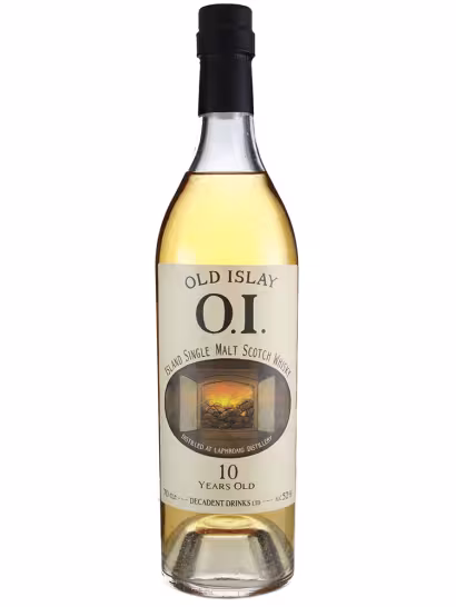 Laphroaig 10 Year Old Old Islay Decadent Drinks 52% 70cl