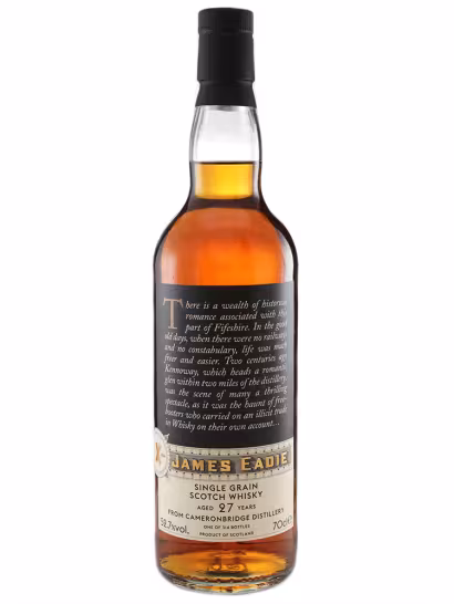Cameronbridge 27 Year Old James Eadie Distilleries Refill Marsala HHD Finish 52.7% 70cl