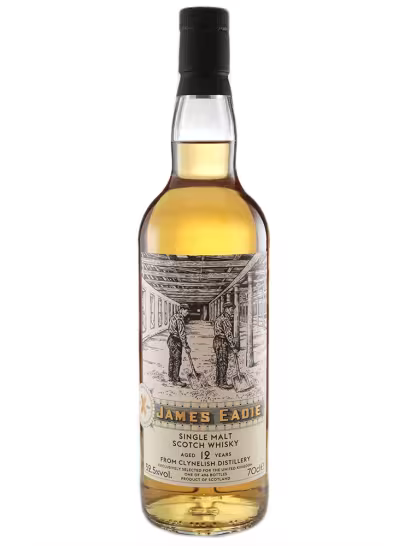 Clynelish 12 Year Old James Eadie Distilleries Recharred HHDs 52.5% 70cl