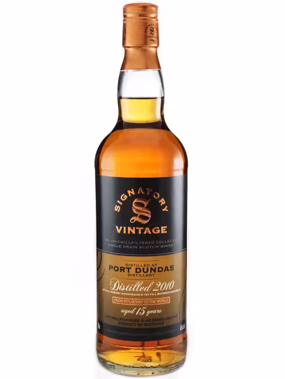 Port Dundas 2010 15 Year Old Signatory UCF 46% 70cl