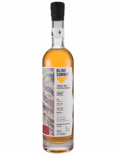 Ardmore 11 Year Old Blind Summit Virgin Oak HHD 57.6% 50cl
