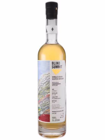 Cameronbridge 30 Year Old Blind Summit Bourbon HHD 51% 50cl