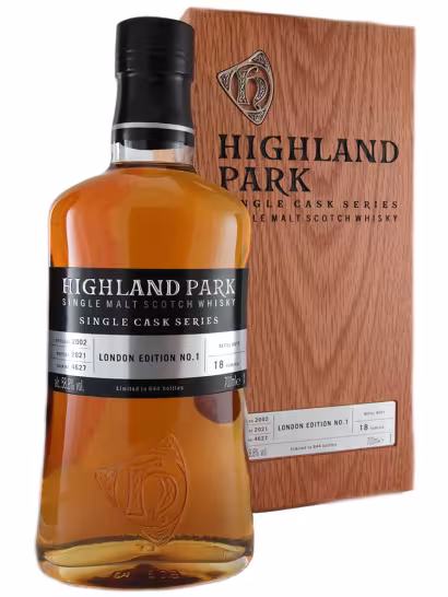 Highland Park 2002 18 Year Old London Edition 58.8% 70cl