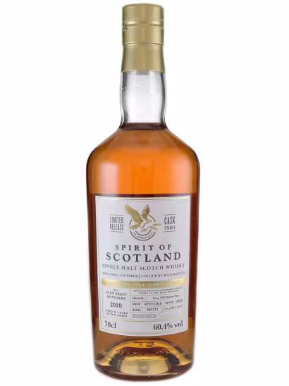 Glen Grant 2010 Spirit of Scotland #903212 60.4% 70cl
