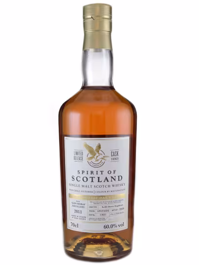 Glen Moray 2011 14 Year Old Spirit of Scotland #12027 60% 70cl