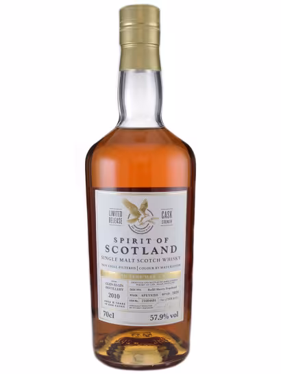 Glen Elgin 2010 15 Year Old Spirit of Scotland #21604601 57.9% 70cl
