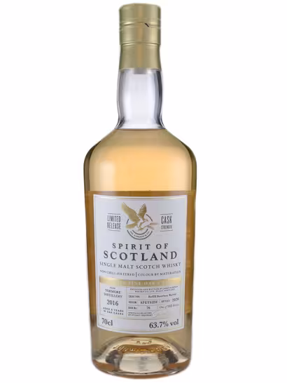 Tormore 2016 9 Year Old Spirit of Scotland #76 63.7% 70cl