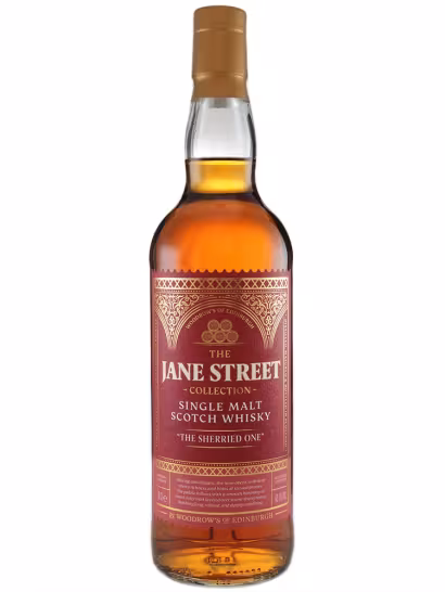 The Sherried One Jane Street Collection Woodrows of Edinburgh 48.5% 70cl